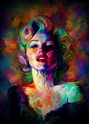 Marilyn Monroe pop-art