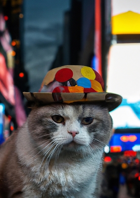 Cat in New York
