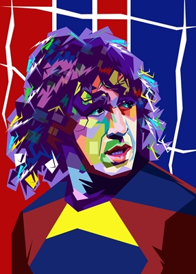 Le wpap style Charles Puyol