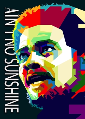 Bill Withers Art WPAP