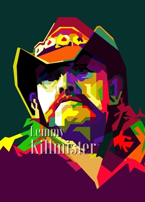 Lemmy Kilmister Pop Art