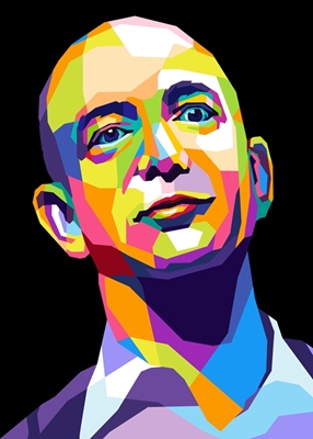 Jeff Bezos •