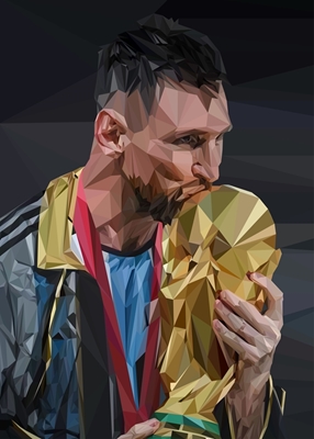 Coupe du monde Lionel Messi 
