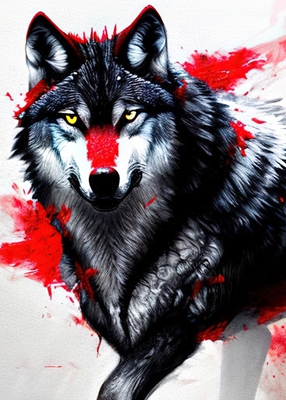 Rød ulv