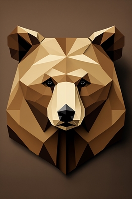 Brun bjørn