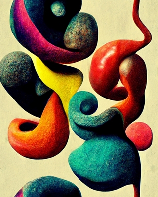 abstrakte Formen