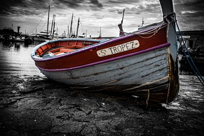 Le bateau de Saint Tropez