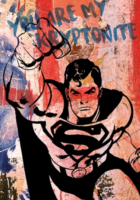 pop art - superman