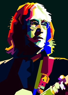 John Lennon Art WPAP