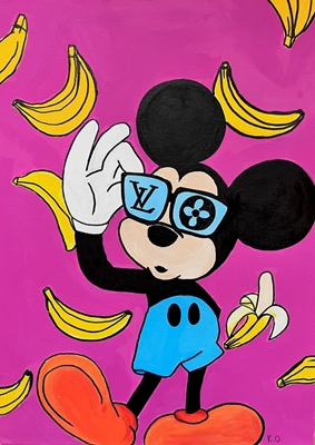 Reste cool Mickey