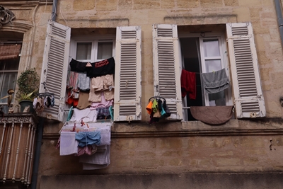 Window in Bordeaux