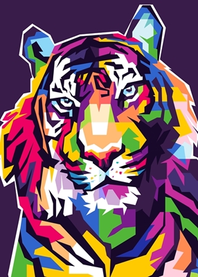 Tigre Pop Art