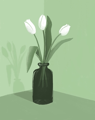 Tulipano stilizzato