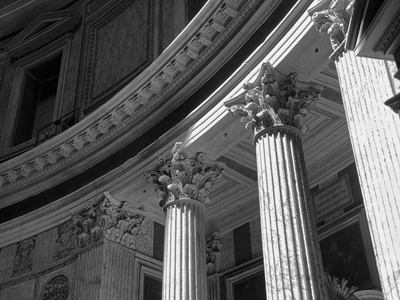 Säulen des Pantheons 