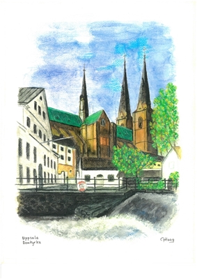 Kathedrale von Uppsala