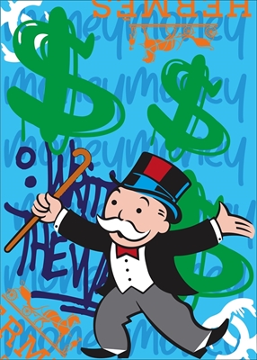 MR. Monopoly posters & prints by David Schloffer - Printler