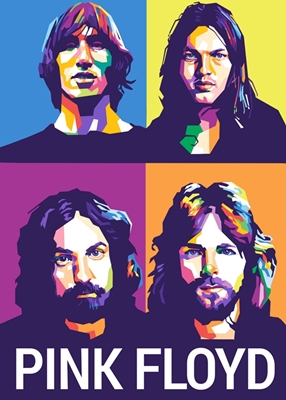 Pink Floyd Pop Art