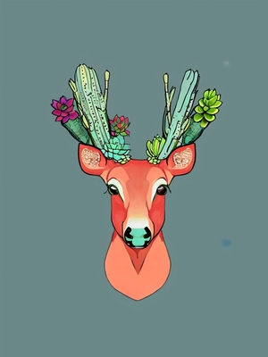 Succulent Deer