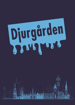 Djurgården-plakaten
