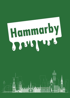 Hammarby-plakat