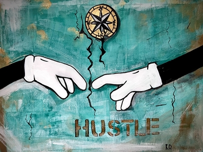 Handen van Hustle 