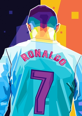 Arte pop de Cristiano Ronaldo