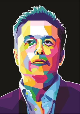 Arte pop de Elon Musk