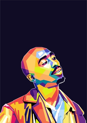 Tupac Shakur Popkonst