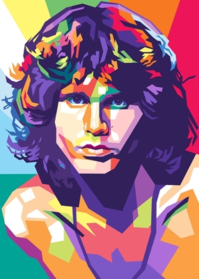 Jim Morrison Arte Pop
