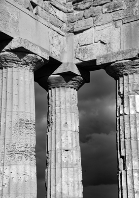 Grecka świątynia na Sycylii