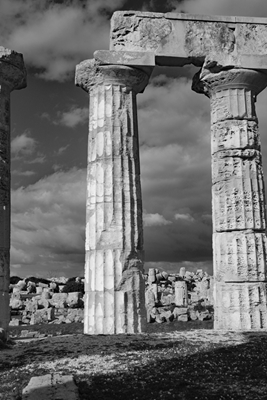 Grecka świątynia na Sycylii