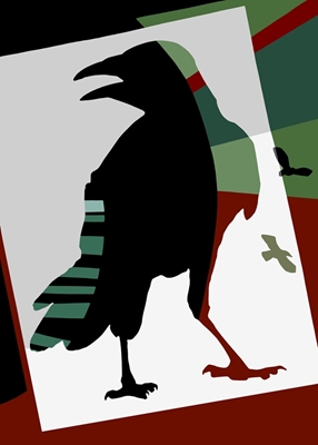 Raven sul poster