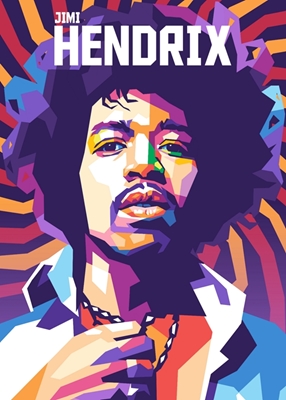 Jimi Hendrix popkunst