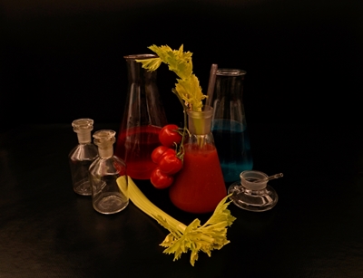 Cocktail di gin al pomodoro 