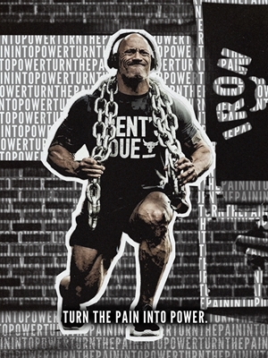 The Rock motivations Poster