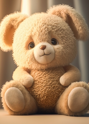 Entzückender Teddybär