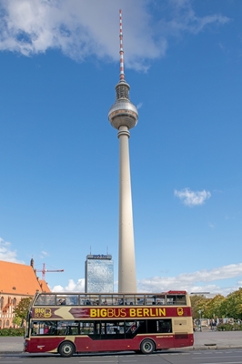 Berlín - Fernsehturm