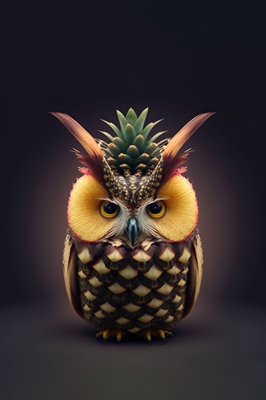 Pinapple owl