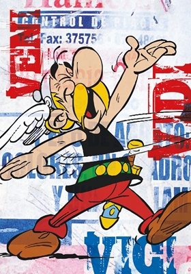 Popkonst - Asterix