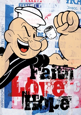Pop Art - Popeye