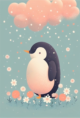 Pinguin-Liebe
