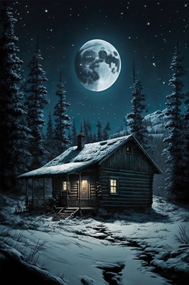 Cabin in the wood
