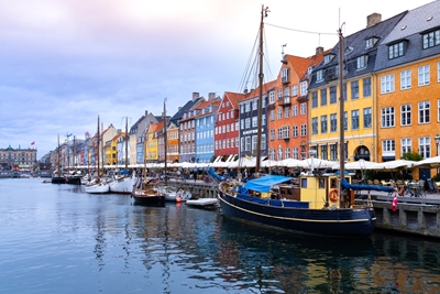 Kleurrijke Nyhavn