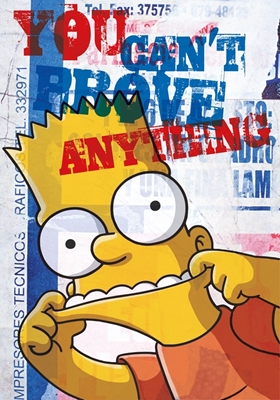 Popkunst - Bart Simpson 2