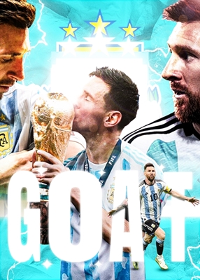 Lionel Messi Campeón