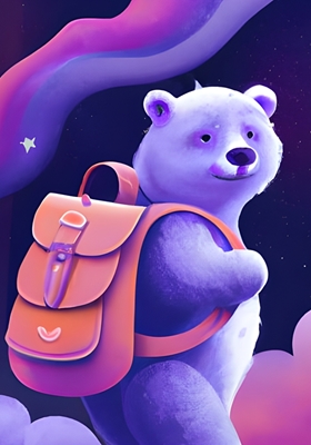 Bear in Space: Kids' Room No 4