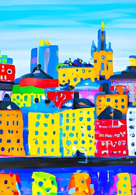 Matisse-inspireret Stockholm PT2