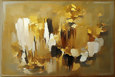 Gouden Abstractie 