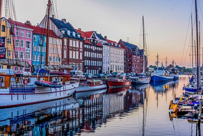 Nyhavn - Copenhaga