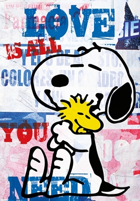 Arte Pop - Snoopy